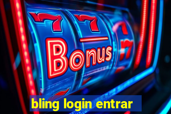 bling login entrar